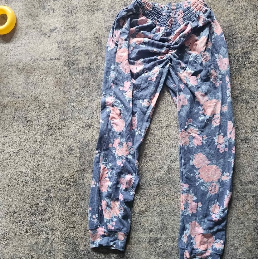 Floral Kids Bottoms